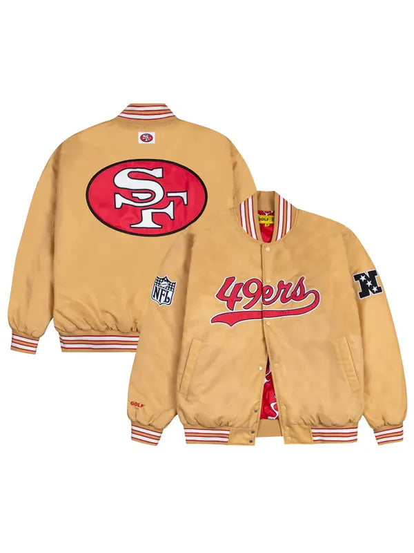49ers Golf Wang Jacket