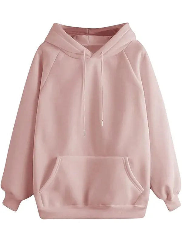 Avery Schimmel Women's Pink Pullover Hoodie