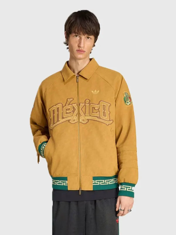 Brown Mexico Jacket Adidas