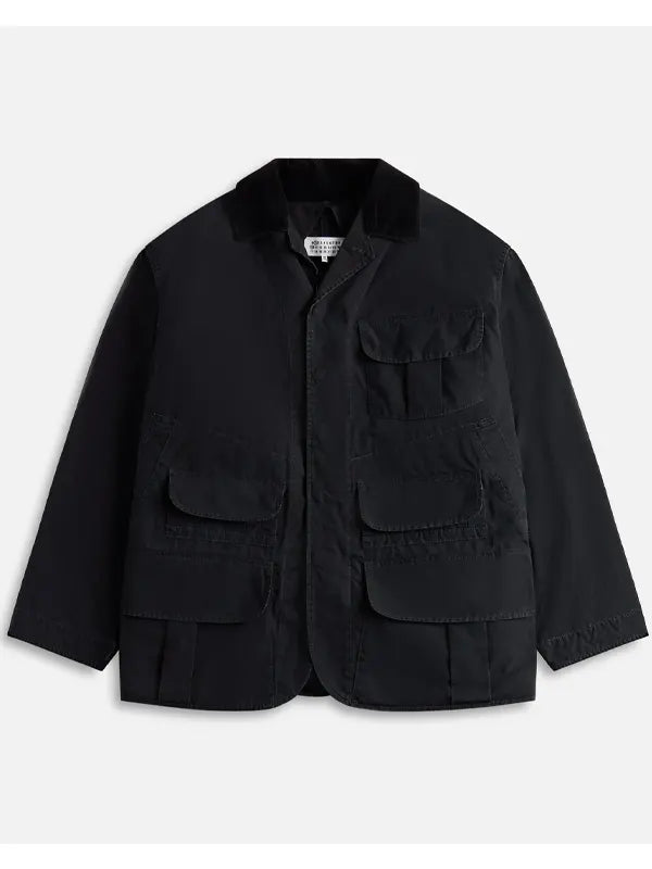 Margiela Waxed Cotton Jacket