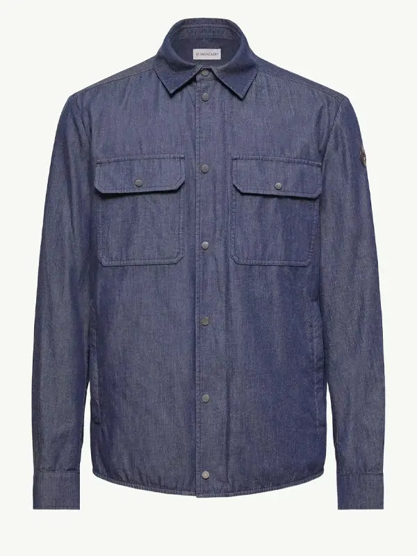 Mens Moncler Denim Jacket