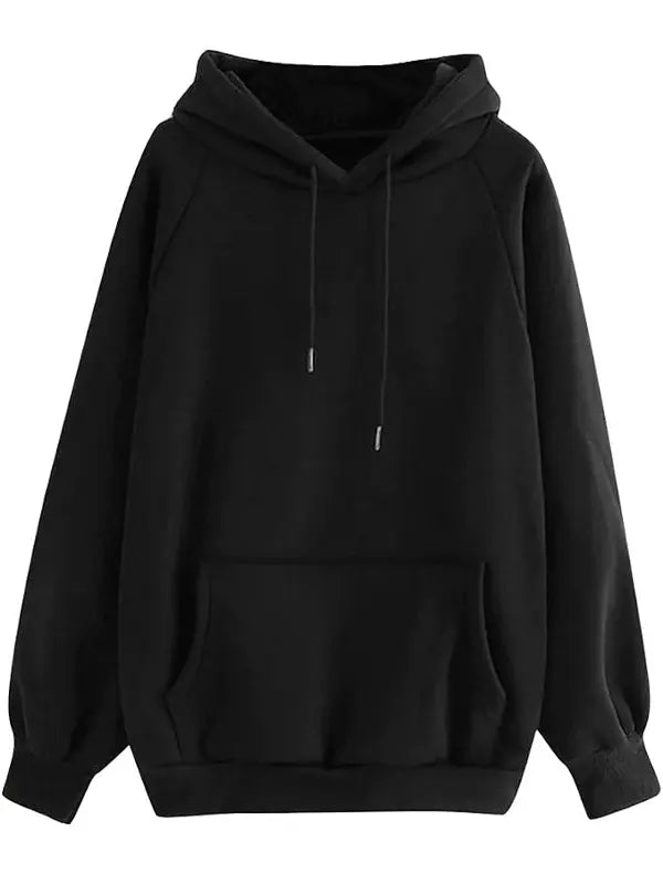 Sigrid Torphy Women's Black Pullover Hoodie