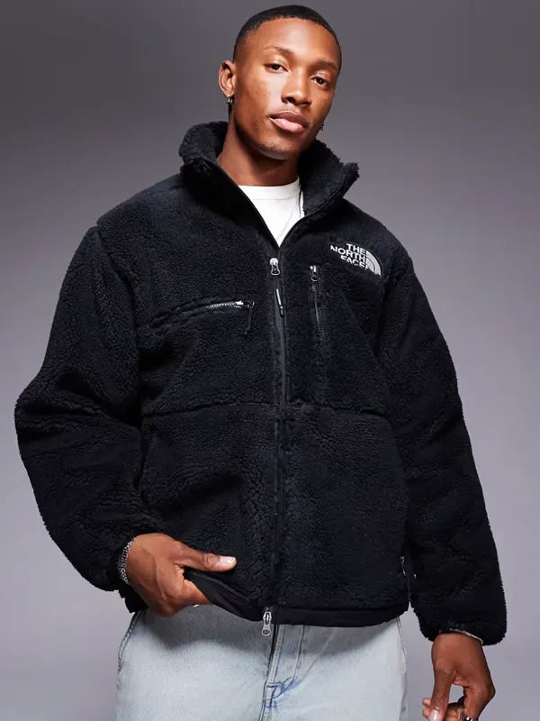 The North Face Denali X Jacket In Black