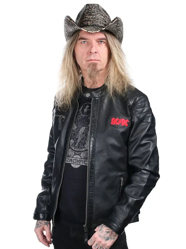 Ac Dc Leather Jacket