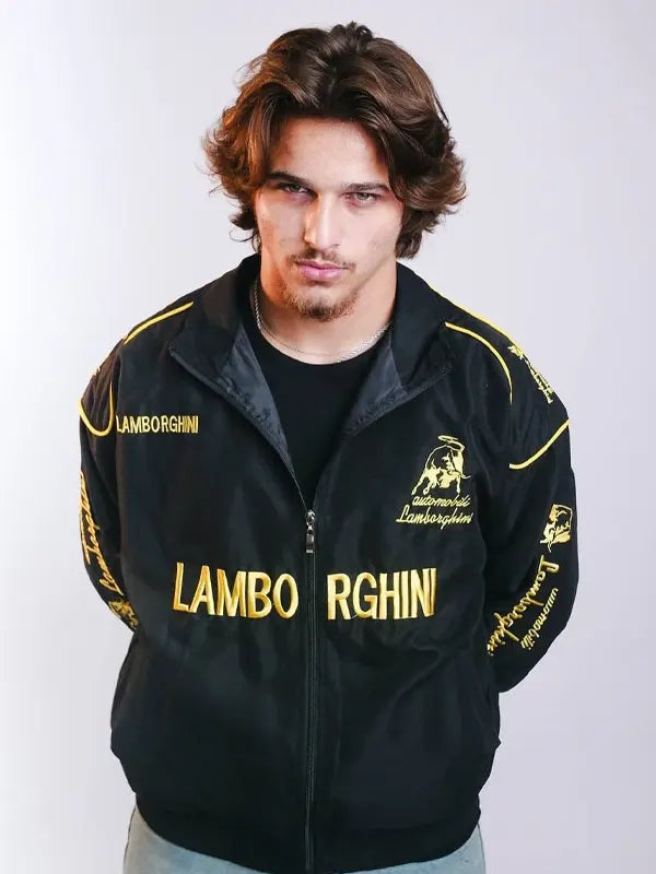 Lamborghini Jacket Leather