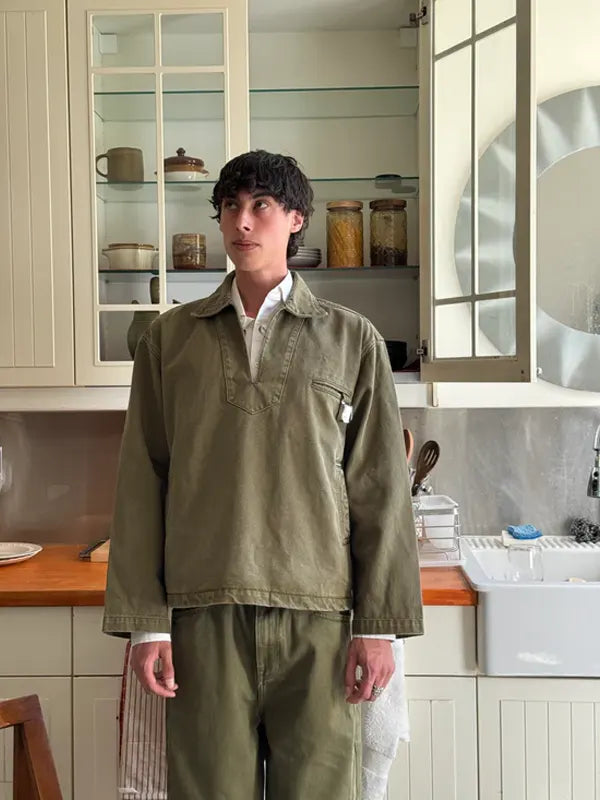 Olive Garden Denim Jacket