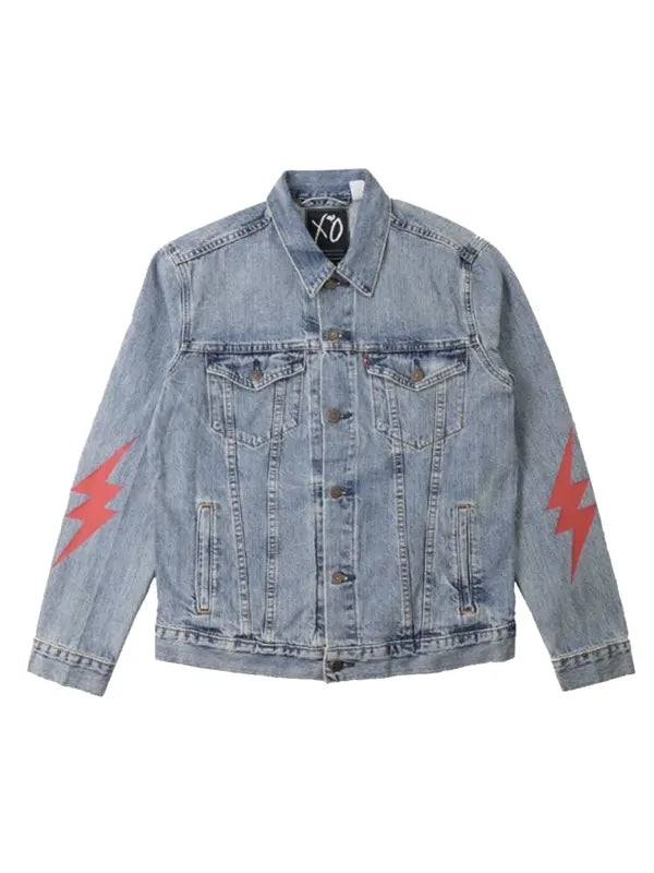 The Weeknd Jean Jacket
