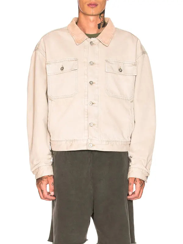 Yeezy Season 6 Denim Jacket