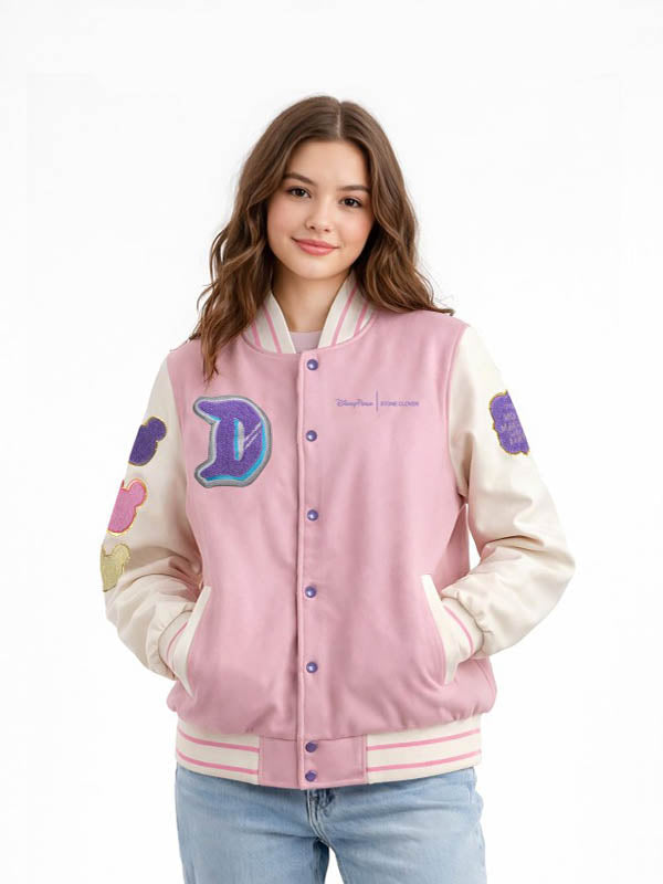 Stoney Clover Lane Disneyland Varsity Jacket