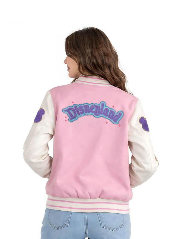 Stoney Clover Lane Disneyland Varsity Jacket