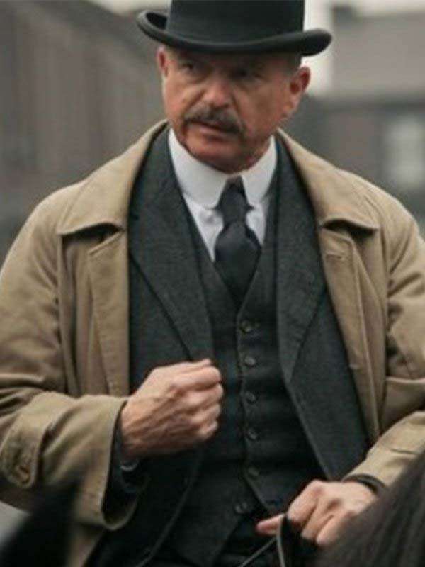 Peaky Blinders Chester Campbell Best Cotton Coat