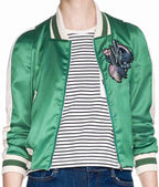 Eleanor Shellstrop The Good Place Varsity Jacket Zing Apparel