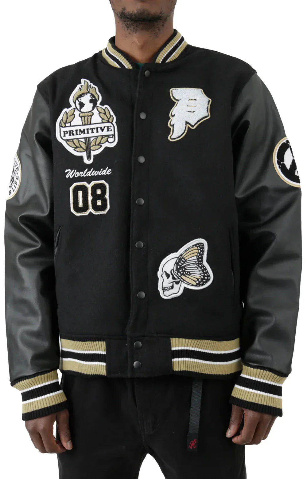 Primitive Alumni Varsity Jacket For Men The Trendy Jacket