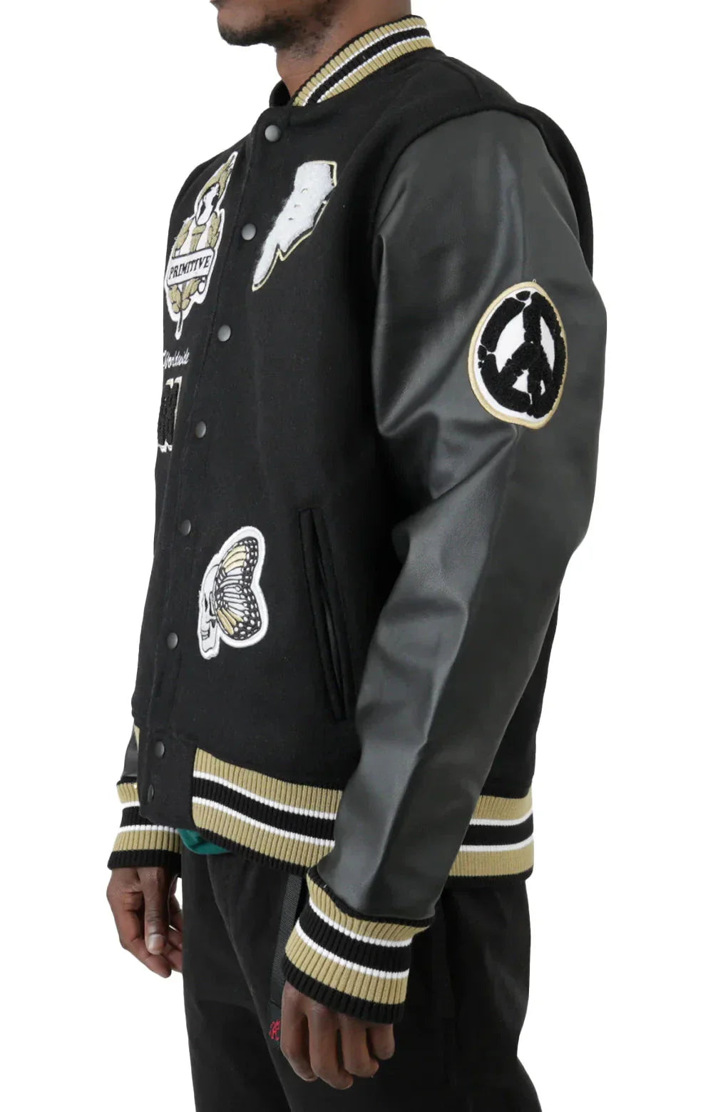 Primitive Alumni Varsity Jacket For Men The Trendy Jacket