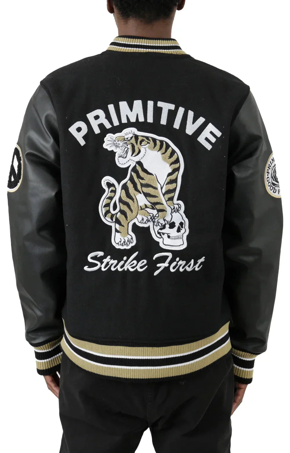 Primitive Alumni Varsity Jacket For Men The Trendy Jacket