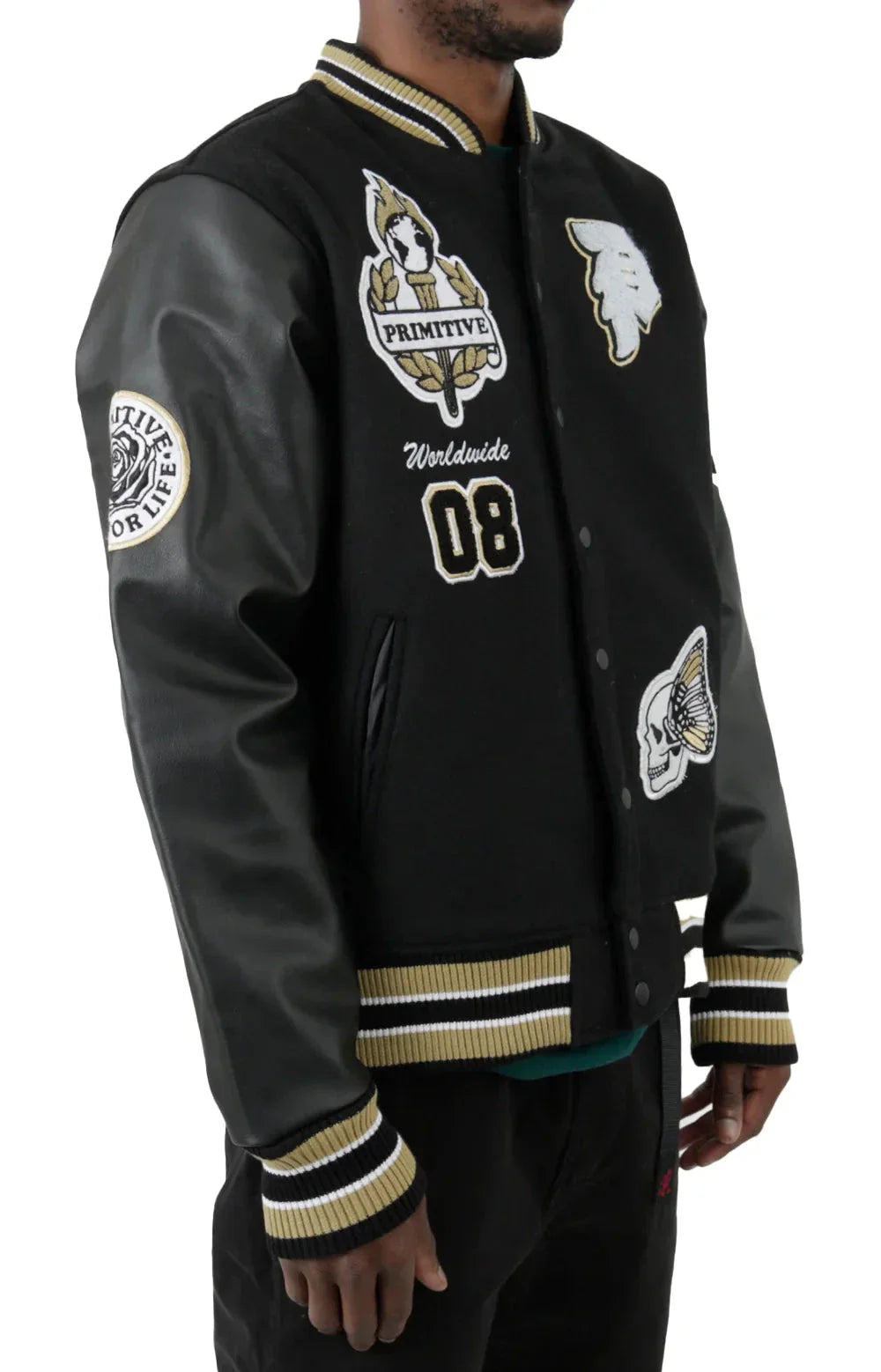 Primitive Alumni Varsity Jacket For Men The Trendy Jacket
