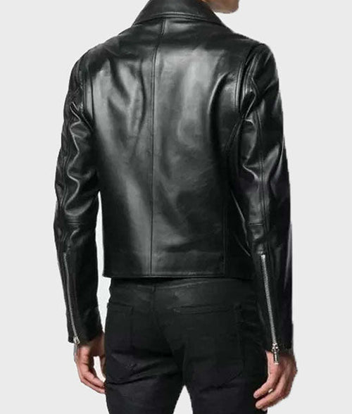1950s_Black_Biker_Leather_Jacket_For_Sale