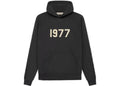 1977 Essentials Hoodie Black