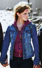 
 Emma Watson Harry Potter and the Deathly Hallows Part 2 Denim Jacket
