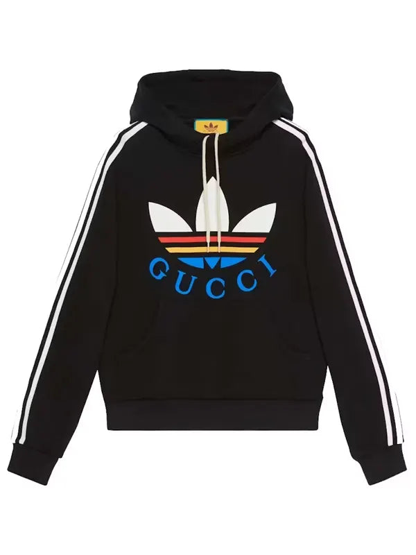 Gucci × Adidas Cotton Sweatshirt