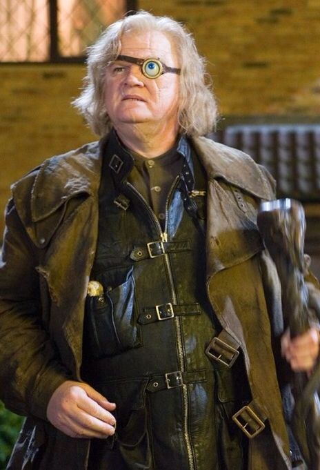 Alastor Moody Harry Potter Suede Leather Coat
