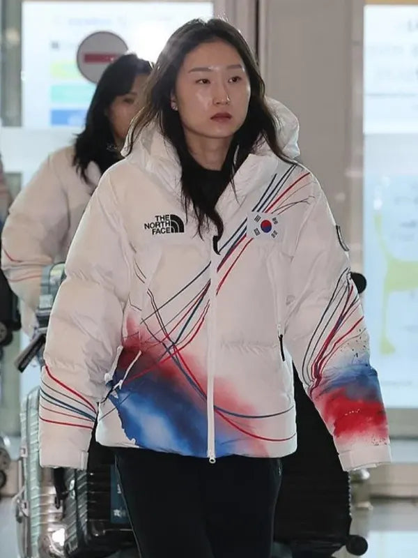 2026 Winter Olympics South Korea Jacket Puffer