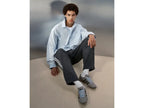 Adidas x ASOS Funnel Neck Blue Shirt