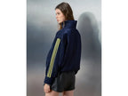 Adidas x ASOS Funnel Neck Blue Shirt