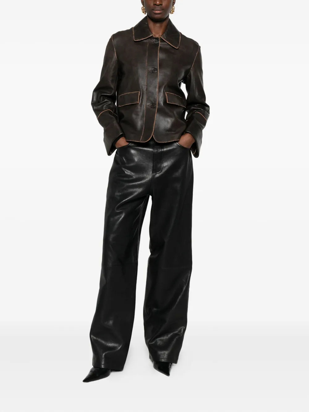 Arma Ella Leather Jacket