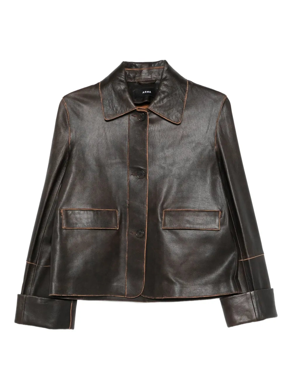 Arma Ella Leather Jacket