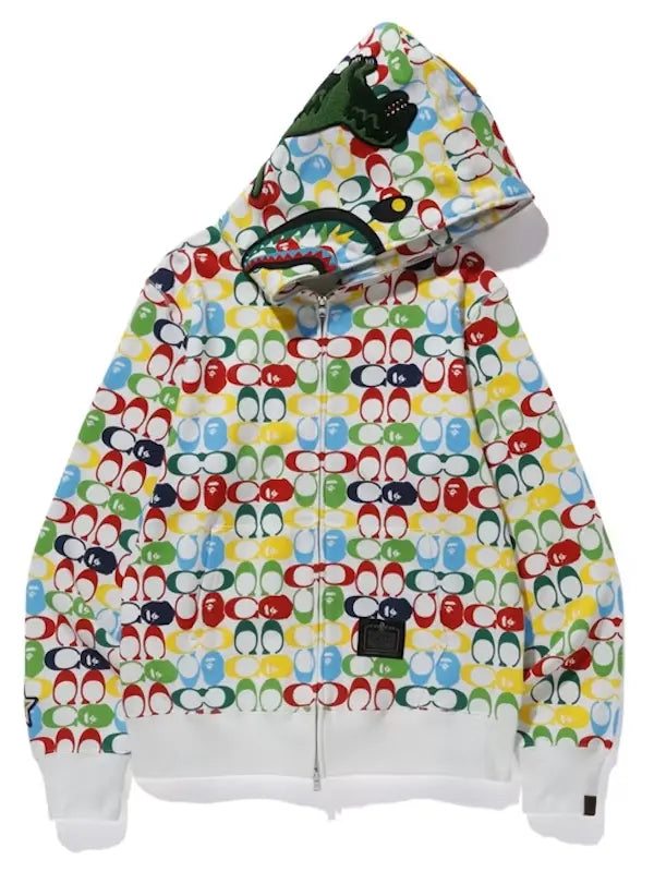 Bape X Coach Hoodie