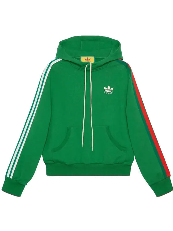 Gucci × Adidas Cotton Sweatshirt