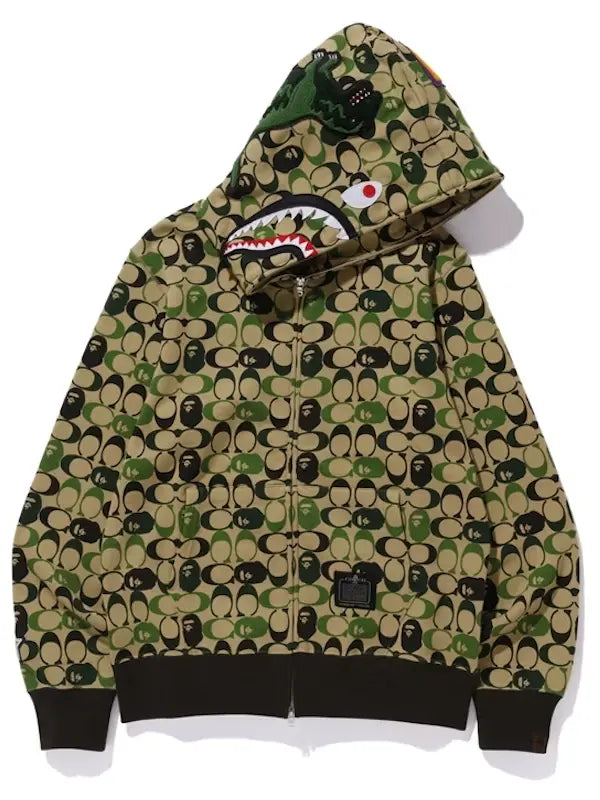 Bape X Coach Hoodie