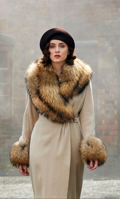 Ada Shelby Peaky Blinders Season 5  coat