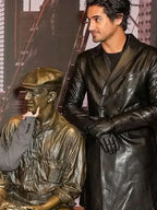 56 Days 2026 Avan Jogia New Leather Coat
