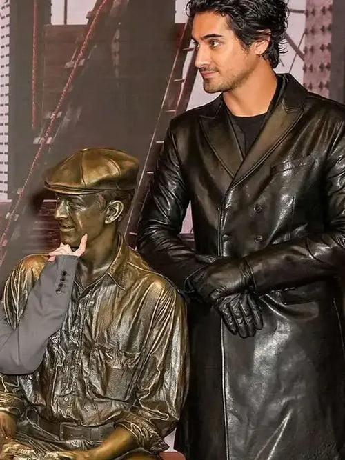 56 Days 2026 Avan Jogia New Leather Coat
