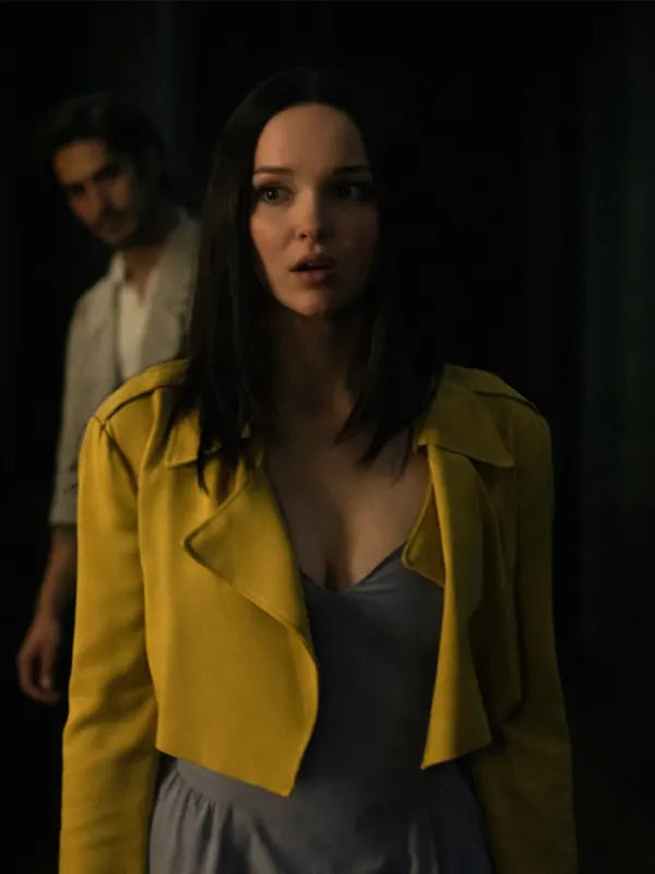 
56 Days 2026 Dove Cameron Yellow Jacket
