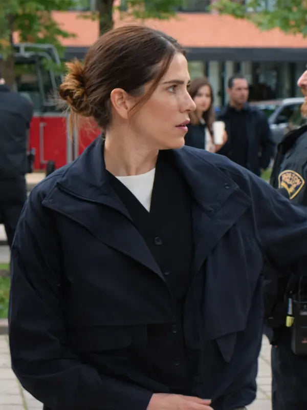 
56 Days 2026  Karla Souza Blue Jacket
