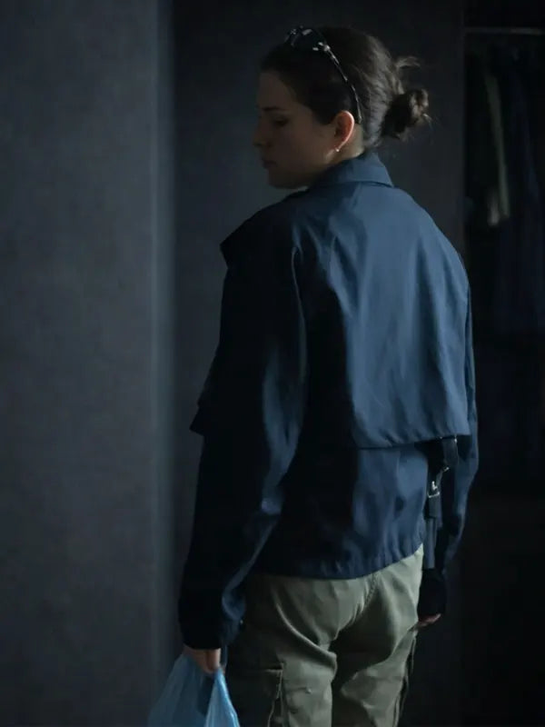 
56 Days 2026  Karla Souza New  Blue Jacket
