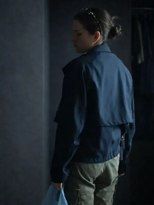 
56 Days 2026  Karla Souza New  Blue Jacket
