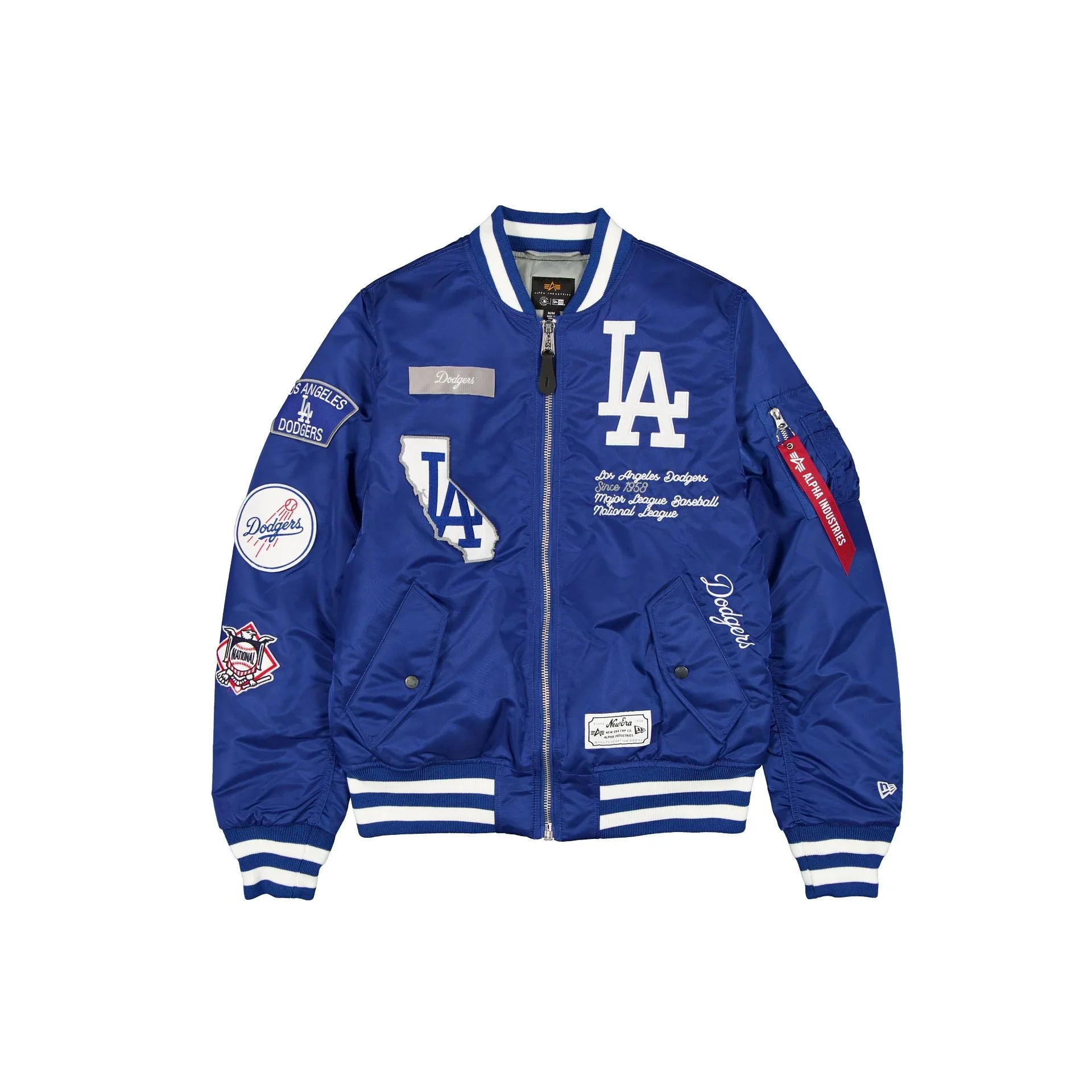 Dodgers Bomber Jacket