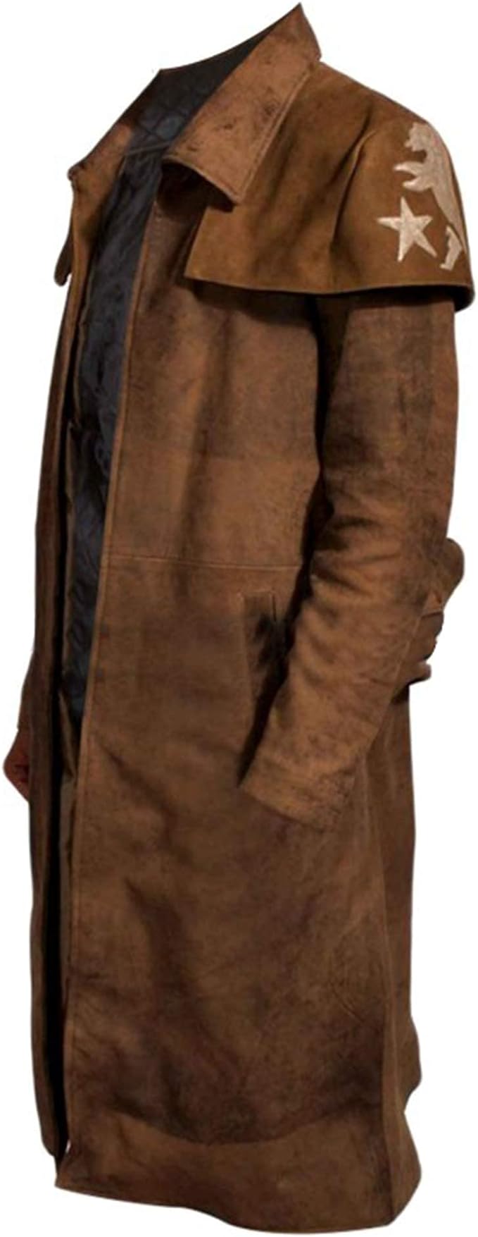A7 Fallout NCR Suede Leather Jacket Zing Apparel