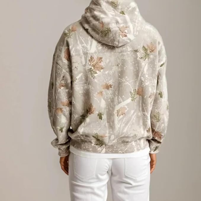 Camo Abercrombie Leaves Hoodie Zing Apparel