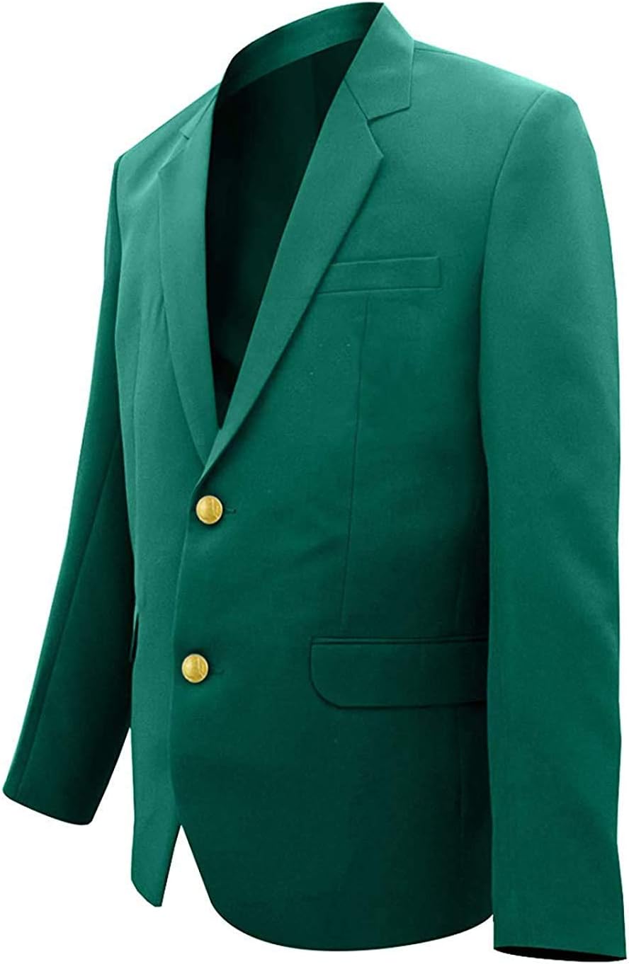Casual Blazer Slim Fit Traditional Golf Coat Zing Apparel