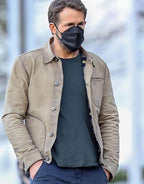 Halloween Cotton The Adam Project Ryan Jacket