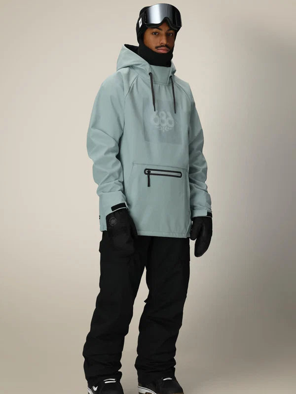 686-Mens-Waterproof-Hoodie-Dusty-Marine