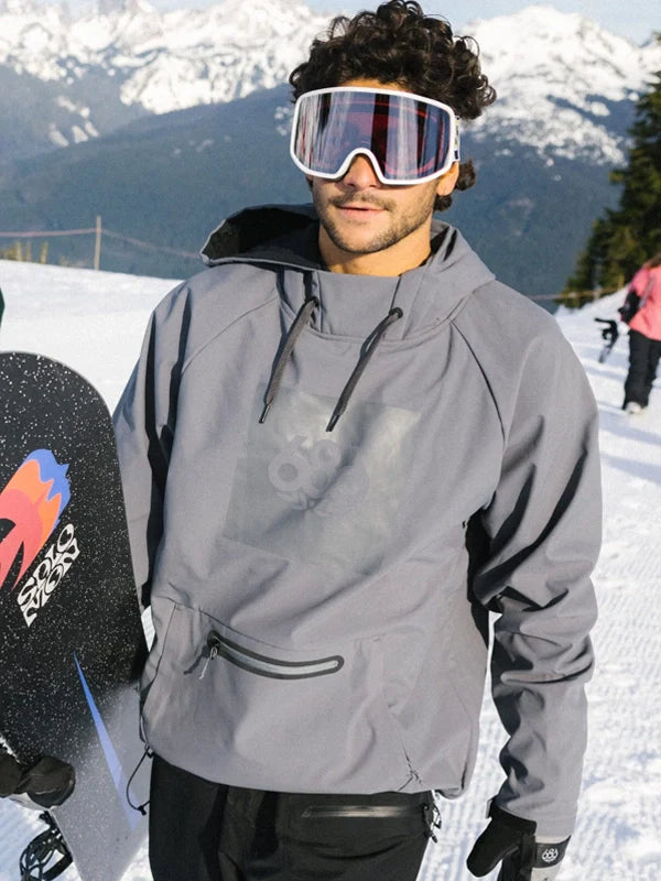 686-Waterproof-Hoody-Rhino-Grey
