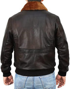 Flight Pilot British Bomber Jacket Men Zing Apparel