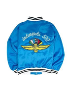 Indianapolis Motor Speedway 70’s Satin Bomber Jacket
