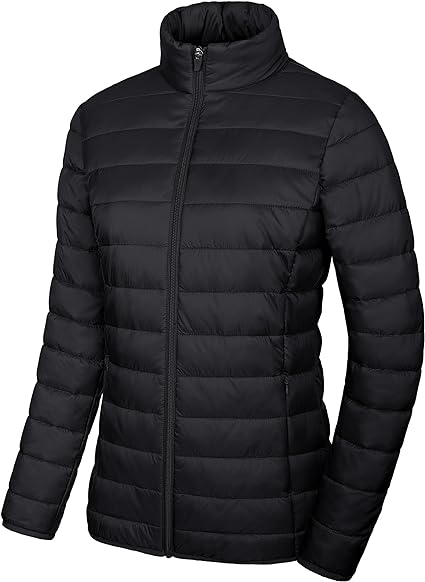 Red Quilt Jacket Women  - Puffer Jacket The Trendy Jacket